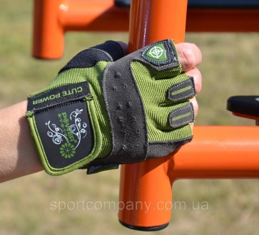 Рукавички для фітнесу і важкої атлетики Power System Cute Power PS-2560 Призначе. . фото 14