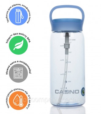 Пляшки бренду Casno допоможуть Вам стежити за Вашим водним балансом. А це своєю . . фото 2