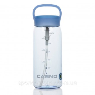 Пляшки бренду Casno допоможуть Вам стежити за Вашим водним балансом. А це своєю . . фото 3