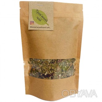 Натуральный чай Травяной в крафт пакете – это очень полезный и вкусный продукт.Т. . фото 1