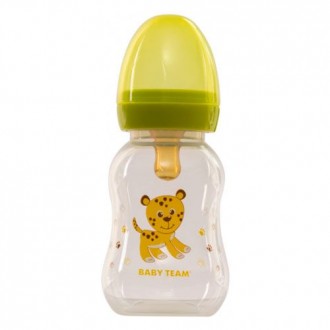 Бутылка для кормления с латексной соской Baby Team 125 мл. Івано-Франківськ. фото 1 Бутылка для кормления с латексной соской Baby Team 125 мл. Івано-Франківськ. фото 1