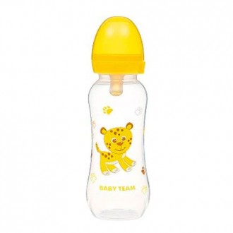 Бутылка для кормления с латексной соской Baby Team 250 мл. Івано-Франківськ. фото 1 Бутылка для кормления с латексной соской Baby Team 250 мл. Івано-Франківськ. фото 1