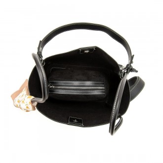 
	Женская стильная сумка Olivia Leather B24-W-6055A изготовлена из натуральной к. . фото 4