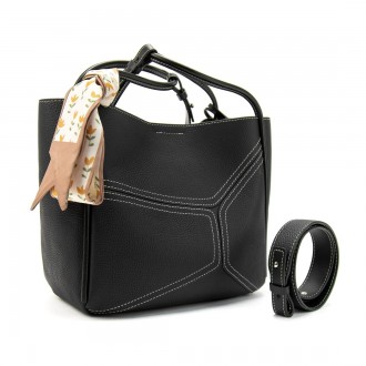 
	Женская стильная сумка Olivia Leather B24-W-6055A изготовлена из натуральной к. . фото 2