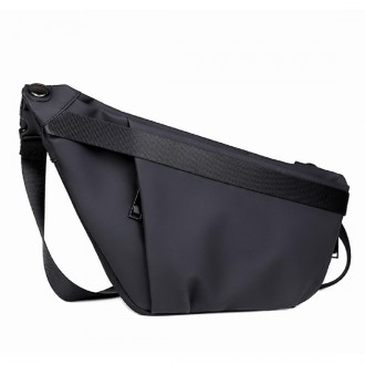 
	Вместительная сумка слинг Confident ATN02-M2A пошита из черной ткани.
Размеры . . фото 2