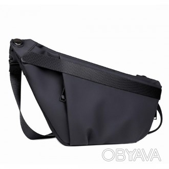 
	Вместительная сумка слинг Confident ATN02-M2A пошита из черной ткани.
Размеры . . фото 1