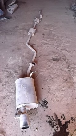 Глушник MITSUBISHI LANCER MR993500. Куликів. фото 1 Глушник MITSUBISHI LANCER MR993500. Куликів. фото 1