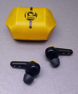 Навушники Bluetooth HOCO S21 TWS — бездротові навушники, які вирізняються гарним. . фото 3