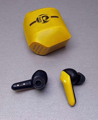 Навушники Bluetooth HOCO S21 TWS — бездротові навушники, які вирізняються гарним. . фото 5