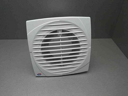 Накладний вентилятор, осьовий, потужність 14 Вт, обробляє 95 куб. м/год, вологоз. . фото 4