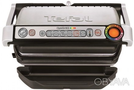 Электрический гриль Tefal OptiGrill GC716D12 Электрический гриль Tefal OptiGrill. . фото 1