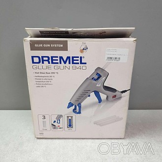 Клеевой пистолет Б/У Dremel Glue Gun 940