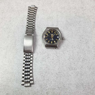 Годинник Seako 21 Jewels, годинниковий механізм: кварцовий; матеріал корпусу: ст. . фото 7