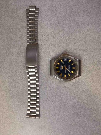 Годинник Seako 21 Jewels, годинниковий механізм: кварцовий; матеріал корпусу: ст. . фото 2