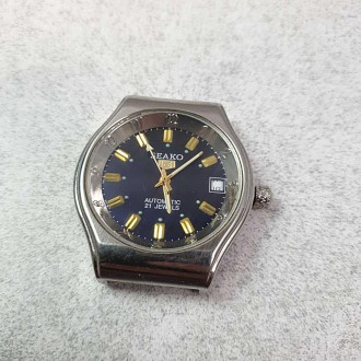 Годинник Seako 21 Jewels, годинниковий механізм: кварцовий; матеріал корпусу: ст. . фото 8