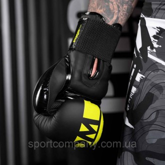 Боксерські рукавички Phantom APEX Elastic Neon – розроблені для спортсменів, які. . фото 12