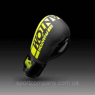 Боксерські рукавички Phantom APEX Elastic Neon – розроблені для спортсменів, які. . фото 3