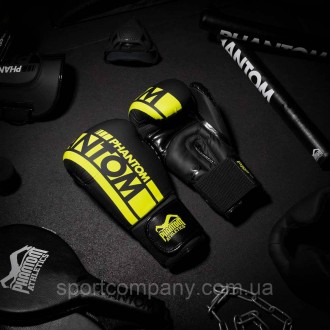 Боксерські рукавички Phantom APEX Elastic Neon – розроблені для спортсменів, які. . фото 10