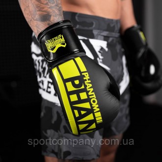 Боксерські рукавички Phantom APEX Elastic Neon – розроблені для спортсменів, які. . фото 6