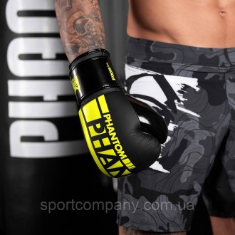 Боксерські рукавички Phantom APEX Elastic Neon – розроблені для спортсменів, які. . фото 13