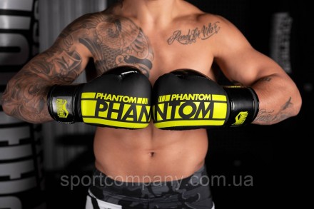 Боксерські рукавички Phantom APEX Elastic Neon – розроблені для спортсменів, які. . фото 11