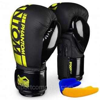 Боксерські рукавички Phantom APEX Elastic Neon – розроблені для спортсменів, які. . фото 14