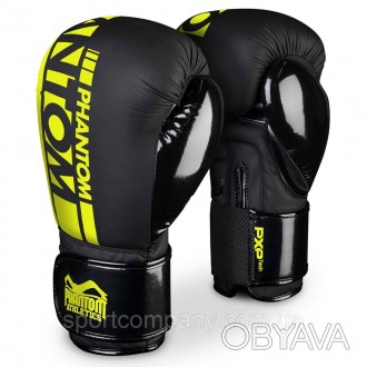 Боксерські рукавички Phantom APEX Elastic Neon – розроблені для спортсменів, які. . фото 1