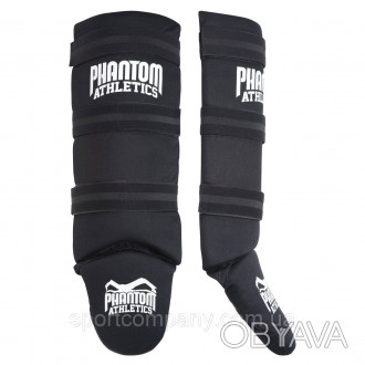 Захист гомілки та стопи Phantom Impact Basic L/XL Black