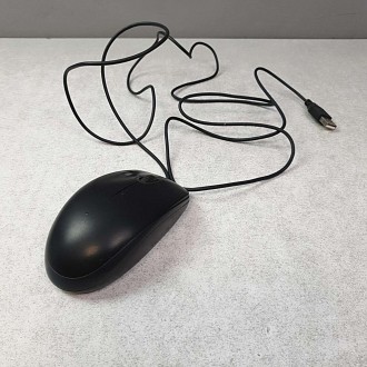 Дротова миша, інтерфейс USB, для настільного комп'ютера, світлодіодна, 3 клавіші. . фото 4