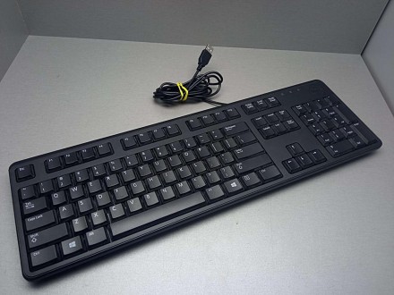 Клавиатура Dell KB212 USB благодаря эргономичному дизайну обеспечивает максималь. . фото 2