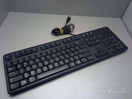 Клавиатура Dell KB212 USB благодаря эргономичному дизайну обеспечивает максималь. . фото 1