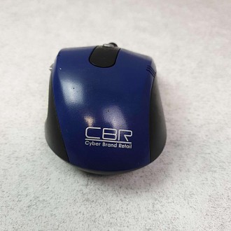 Ергономічний дизайн конструкції миші CBR CM 500 дає змогу комфортно керувати миш. . фото 4
