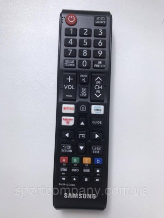 Пульт Samsung оригинальный инфракрасный BN59-01315B для телевизора Самсунг смарт. . фото 3