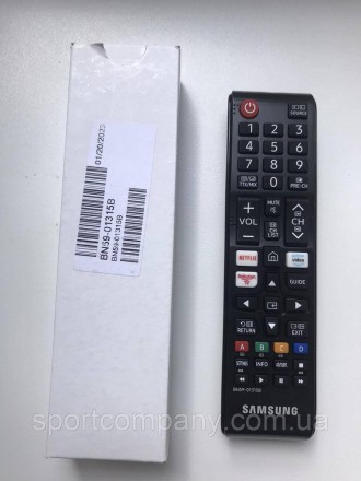 Пульт Samsung оригинальный инфракрасный BN59-01315B для телевизора Самсунг смарт. . фото 4