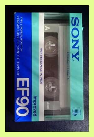 Продам винтажную аудиокассету «SONY EF 90» - одну из самых популярны. . фото 2