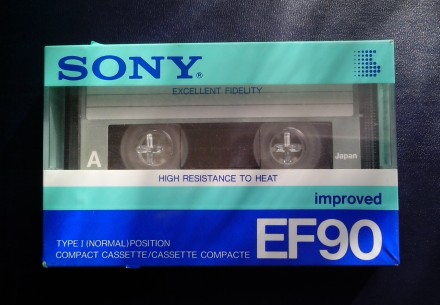 Продам винтажную аудиокассету «SONY EF 90» - одну из самых популярны. . фото 4
