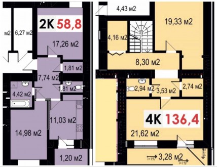 4-комнатная квартира, 136.40 кв.м. Івано-Франківськ. фото 1 4-комнатная квартира, 136.40 кв.м. Івано-Франківськ. фото 1
