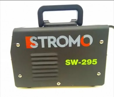 Інверторний зварювальний апарат STROMO SW295 виготовлений на основі сучасних IGB. . фото 5