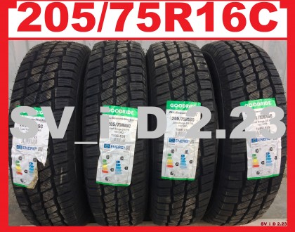 Продам НОВЫЕ всесезонные шины:
205/75R16C 110/108Q All Season Master SW613 Good. . фото 2