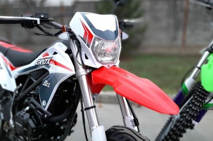 
Мотоцикл CRDX 200 (MOTARD) замовлений торговою маркою «SKYBIKE» (СКАЙБАЙК) у ки. . фото 9
