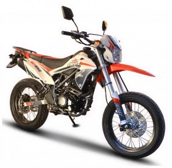 
Мотоцикл CRDX 200 (MOTARD) замовлений торговою маркою «SKYBIKE» (СКАЙБАЙК) у ки. . фото 2