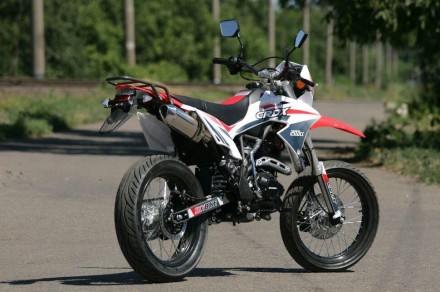 
Мотоцикл CRDX 200 (MOTARD) замовлений торговою маркою «SKYBIKE» (СКАЙБАЙК) у ки. . фото 5