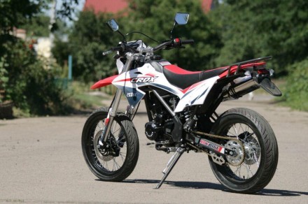 
Мотоцикл CRDX 200 (MOTARD) заказан торговой маркой «SKYBIKE» (СКАЙБАЙК) у китай. . фото 4