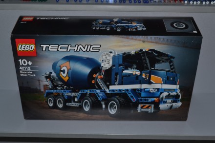 LEGO Technic Автобетоносмеситель (42112) НОВЫЙ! 
Характеристики смотрите ниже:
 . . фото 2