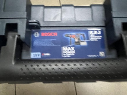 
Аккумуляторный перфоратор Bosch GBH 18V-36 C Professional 500 RPM SDS Max НОВЫЙ. . фото 7