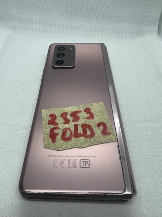 
Смартфон б/у Samsung Galaxy Fold2 12/256GB Bronze (SM-F916BZNQSEK) #2353ВР. Экр. . фото 6
