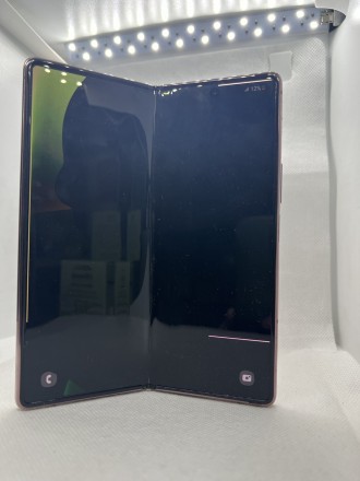 
Смартфон б/у Samsung Galaxy Fold2 12/256GB Bronze (SM-F916BZNQSEK) #2353ВР. Экр. . фото 4