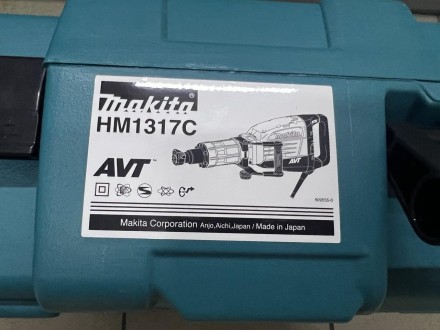 
Makita HM1317C Отбойный молоток НОВЫЙ!!!
Отбойный молоток Makita HM 1317 C – на. . фото 5