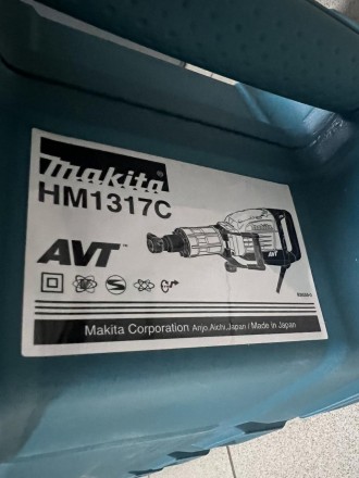 
Makita HM1317C Отбойный молоток НОВЫЙ!!!
Отбойный молоток Makita HM 1317 C – на. . фото 4