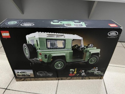 
LEGO Icons Land Rover Classic Defender 90 (10317) Авто-конструктор НОВЫЙ!!!
Сох. . фото 3